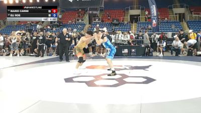 175 lbs Champ. Rd Of 16 - Mario Carini, California vs Eli Roe, Michigan