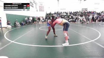 215 lbs Consolation - Cayden Caplette, RHAM vs Michael Marrett, Lyman Mem/Windham Tech