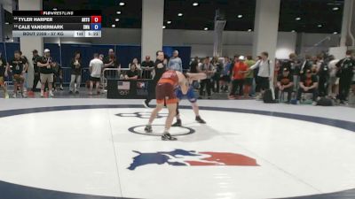 57 kg Cons. Rd Of 32 - Tyler Harper, Arkansas Regional Training Center vs Cale Vandermark, Sebolt Wrestling Academy