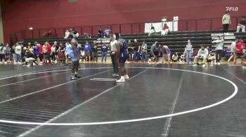 197 lbs Cons. Round 2 - Keandre Bonner, Montreat College vs Roderick Jones, Keiser University