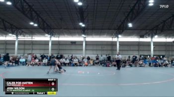 106 lbs Round 3 (4 Team) - Josh Wilson, All IN Wrestling Academy vs Caleb Poe-Hatten, Team Renegade