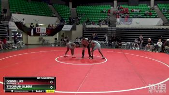 134 lbs Finals (8 Team) - Tytorrian Gilbert, Enterprise HS vs Cordell Lee, Huntsville