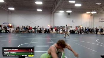 155 lbs Cons. Round 2 - Pedro Jimenez, Relentless TC vs Andrew Brown, Davison