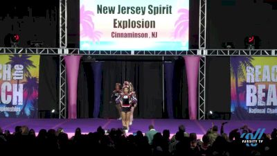 New Jersey Spirit Explosion - JFAB [2022 L5 Junior Day 2] 2022 ACDA Reach the Beach Ocean City Cheer Grand Nationals