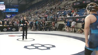 140 lbs Champ. Rd Of 128 - Hailey Isham, Vermont vs Shaire Anzures, California
