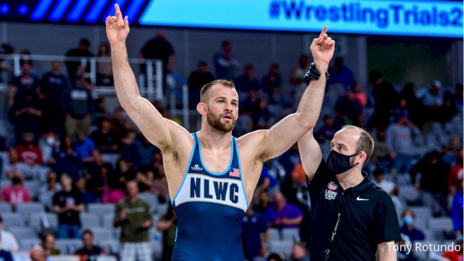 2021 - Olympic Qualifiers - Men's Freestyle