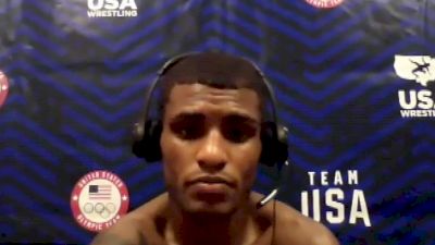 Ellis Coleman (67 kg) on retiring from competition after the 2021 Olympic Trials