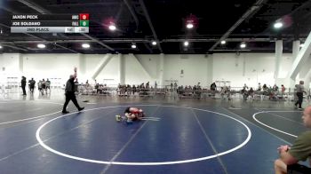 77 lbs 2nd Place - Jaxon Peck, Aniciete TC vs Joe Soldano, Falls Academy