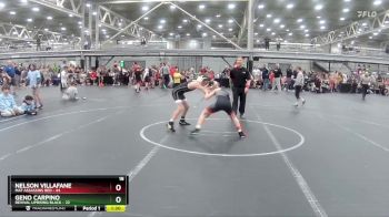 88 lbs Semis (4 Team) - Nelson Villafane, Mat Assassins Red vs Geno Carpino, Revival Uprising Black