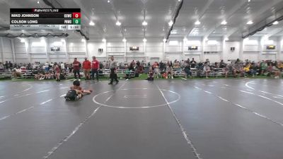 80 lbs Round 4 (10 Team) - Niko Johnson, Capital City WC vs Colson Long, Phoenix