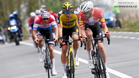 UCI's Rules Ruin Michael Schar's Day, Did The Tour Of Flanders Sprint Come Down To Bad Gearing?