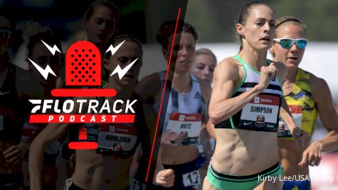 Jenny Simpson On Tactics, Big Race Pressure And Her Mantra For 2021 | The FloTrack Podcast (Ep. 262)