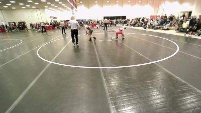 157 lbs Champ. Round 3 - Mason Boulanger, Team Nazar Training Center vs Trent Bidlingmaier, Wisconsin