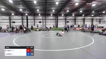 69 kg Prelims - Brandon West, Team Delaware vs Joseph Sealey, JK Squad