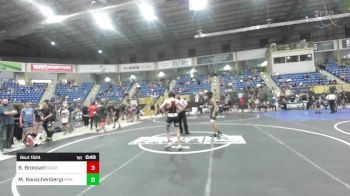 116 lbs Consolation - Braden Brossart, Rugby SWAT vs Mason Rauschenberger, Pomona Elite