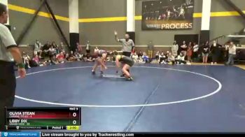 190 lbs Round 2 (3 Team) - Libby Dix, Grand View vs Olivia Stean, Chasing Titles