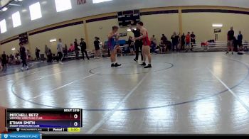 160 lbs Semifinal - Mitchell Betz, Western Wrestling Club vs Ethan Smith, Snider Wrestling Club