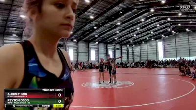 95 lbs Finals (8 Team) - Ava Ocampo, Beast Mode Green vs Stephanie Hawkins, Gunz And Rosez