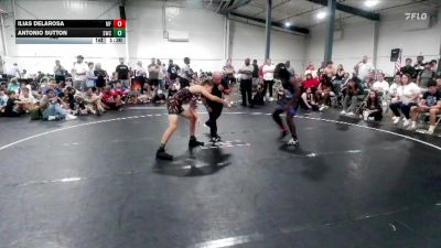 140 lbs Round 5 (6 Team) - Antonio Sutton, Storm Wrestling Center vs Ilias Delarosa, MF