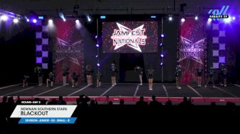 Newnan Southern Stars - Blackout [2025 L2 Junior - D2 - Small - D Day 2] 2025 JAMfest Cheer Super Nationals