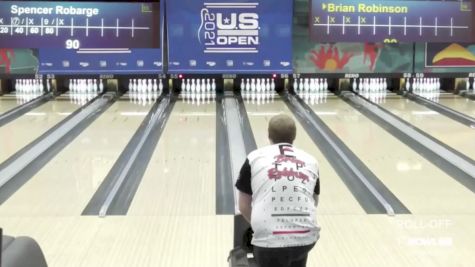 Full Replay: Brian Robinson Vs. Spencer Robarge Rolloff For Last Spot At 2021 U.S. Open: