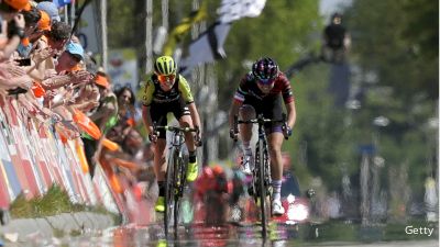 Men's, Women's Amstel Gold Race Is Built For Epic Finishes Like Mathieu Van Der Poel's, Kasia Niewiadoma's 2019 Finishes