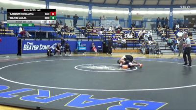 133 lbs Quarterfinal - Landon Koelling, Barton vs Karim Allal, Northeast Oklahoma