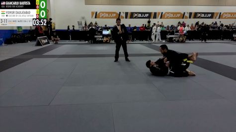 GIANCARLO BAUTISTA vs VIDHUR DAULATABAD 2026 PBJJF Pan American Jiu-Jitsu Championships