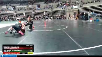88 lbs Semis & 1st Wrestleback (8 Team) - Colton Chandler, Marshall/Lakeview/RTR vs Beckham Bunkowske, Perham