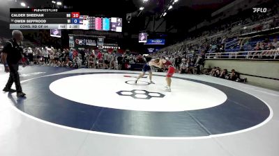 150 lbs Cons. Rd Of 64 - Calder Sheehan, MN vs Owen Seffrood, WI