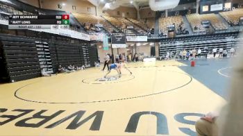 133 lbs Semifinal - Matt Long, Pratt CC vs Jett Schwartz, Fort Hays State