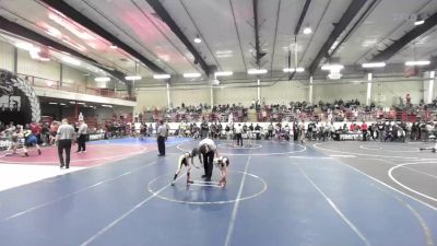 50 lbs Rr Rnd 3 - Corbin Henderson, Sargent Farmers vs Coleman Flake, High Elevation WC