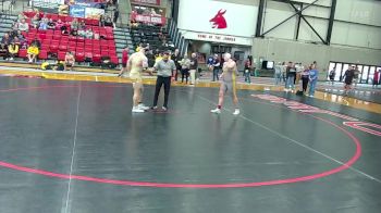 285 lbs Quarterfinal - Carter Sparks, Unattached vs Matthew Hobbs, Quincy