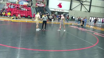 285 lbs Quarterfinal - Carter Sparks, Unattached vs Matthew Hobbs, Quincy