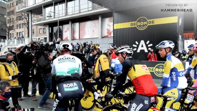 Tour Of Flanders Celebrates King Kasper Asgreen | Chasing The Pros