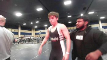 150 lbs Round Of 128 - Jair Carley, Red Mountain WC vs Collin Calhoon, GALLARDO Wr Ac