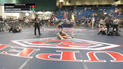 157 lbs Round Of 32 - Liam Kelly, IL vs Jordan Thompson, PA