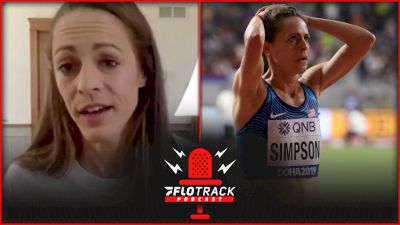Jenny Simpson On Training Panic Attacks And Overcoming Difficult Race Moments