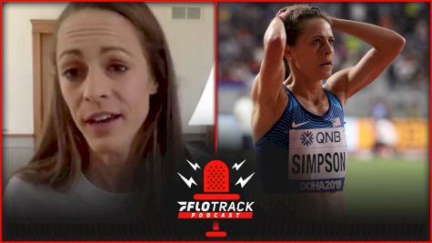 Jenny Simpson On Training Panic Attacks And Overcoming Difficult Race Moments
