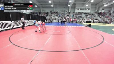138 lbs Round Of 64 - Jay Brown, FL vs Richard Wood, NY