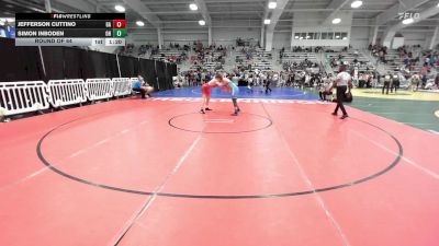 145 lbs Round Of 64 - Jefferson Cuttino, GA vs Simon Inboden, OH