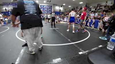 132-140 lbs Semifinal - Mavrick Wingo, Smith Wrestling Academy vs Gavin Leyba, Division Bell Wrestling