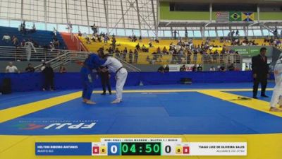 TIAGO LUIZ DE OLIVEIRA SALES vs HELTON RIBEIRO ANTUNES 2026 FPJJ Circuito Paulista GI Etapa 3