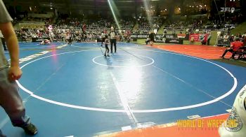 50 lbs Quarterfinal - Quinn Horne, Purler Wrestling Academy (PWA-NWA) vs Camila Ramirez, Mat Demon Wrestling Club