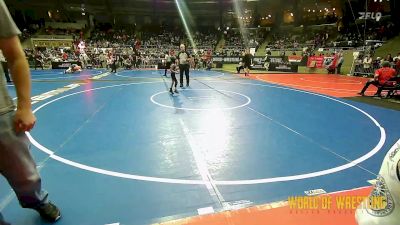 50 lbs Quarterfinal - Quinn Horne, Purler Wrestling Academy (PWA-NWA) vs Camila Ramirez, Mat Demon Wrestling Club