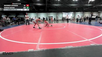 140 lbs Consi Of 8 #2 - Maximus Lupardus, All American Wrestling vs Damian Nation, Darko Valley Wolf Pack