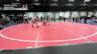 140 lbs Consi Of 8 #2 - Maximus Lupardus, All American Wrestling vs Damian Nation, Darko Valley Wolf Pack
