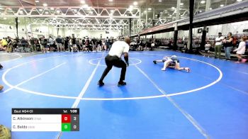 80 lbs Rr Rnd 1 - Charlie Atkinson, CTWAY vs Christopher Baldo, Edge Wrestling