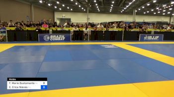 Ellisa Erica Nieves vs Michelle Waiyin Marciniak 2024 IBJJF Jiu-Jitsu CON International