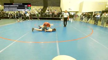 140-H lbs Round Of 16 - Elijah Carrington, Kellenberg vs Jared Eisenberg, Bellmore-JFK